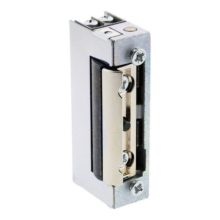 Jis 1430r/b Serrure électrique symétrique 12-24V AC/DC ouverture automatique pour profilés aluminium gris Jis 1430r/b Serrure électrique symétrique 12-24V AC/DC ouverture automatique pour profilés aluminium gris
