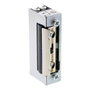 Jis 1430r/b Serrure électrique symétrique 12-24V AC/DC ouverture automatique pour profilés aluminium gris