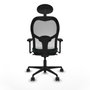 Piqueras y Crespo Chaise de Bureau avec Appui-tête Jorquera 3D036N1 Vert