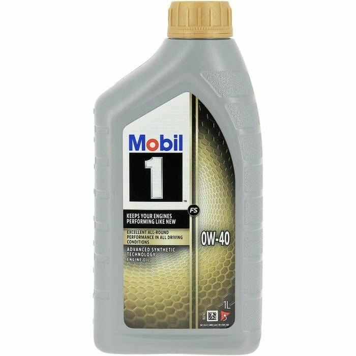 Mobil Huile moteur 0W-40 FS 1 L Mobil Huile moteur 0W-40 FS 1 L