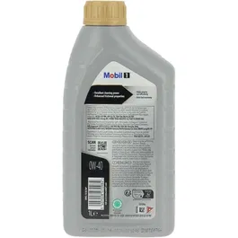 Mobil 1 Huile moteur synthétique 5W-40 FS 1 L - Ultra haute performance, protection anti-usure et anti-pollution