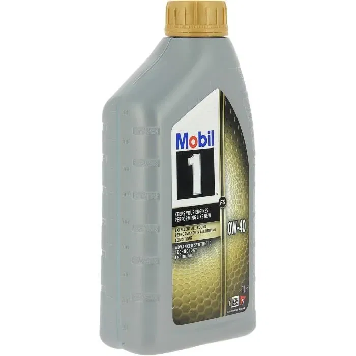 Mobil 1 Huile moteur synthétique 5W-40 FS 1 L - Ultra haute performance, protection anti-usure et anti-pollution