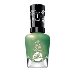 Sally Hansen Miracle Gel Holiday #918 Sous l'arbre Vernis à Ongles 9,17 ml - Tenue Longue Brillante