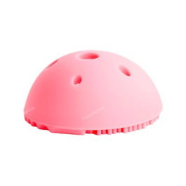 Bifull Turtle Pink Nettoyant et Support pour Pinceaux de Maquillage