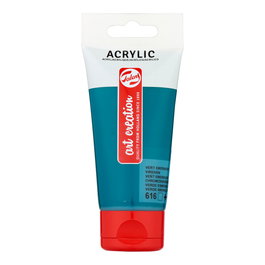 Talens Art Creation Peinture Acrylique Tube 75 ml Vert Émeraude 616