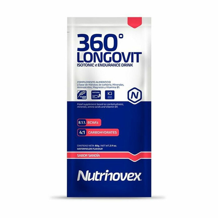 Boisson énergétique Longovit 360 Nutrinovex N0307 Pastèque Boisson énergétique Longovit 360 Nutrinovex N0307 Pastèque