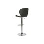 Tabouret Home ESPRIT Gris foncé Métal 47 x 50 x 110 cm
