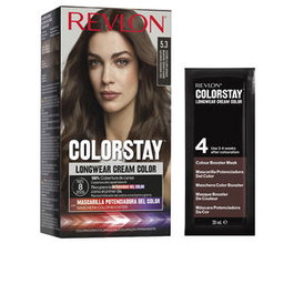 Revlon Color Stay Teinture permanente pour cheveux 5.3 Medium Golden Brown 165 ml