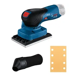 Bosch Professional Ponceuse vibrante GSS 12V-13 sans batterie - 06019L0000 - Outil professionnel compact pour ponçage précis