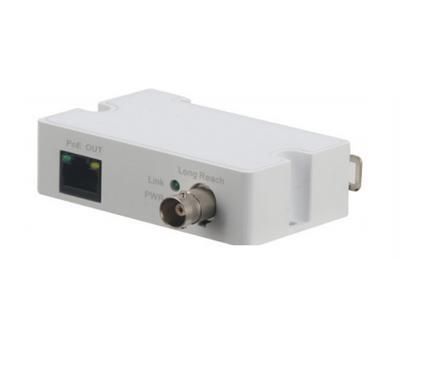 Dahua Convertisseur Réseau RJ45 vers BNC Gris Dahua Convertisseur Réseau RJ45 vers BNC Gris