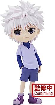 Banpresto Figurine Q Posket Killua (Ver.A) Hunter x Hunter 13 cm - Collection Limitée Banpresto Figurine Q Posket Killua (Ver.A) Hunter x Hunter 13 cm - Collection Limitée