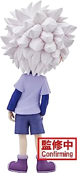 Banpresto Figurine Q Posket Killua (Ver.A) Hunter x Hunter 13 cm - Collection Limitée Banpresto Figurine Q Posket Killua (Ver.A) Hunter x Hunter 13 cm - Collection Limitée