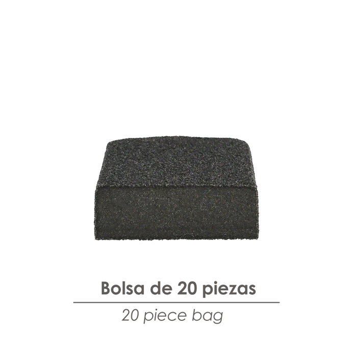 WOLFPACK LINEA PROFESIONAL Bloc de ponçage Maurer, grain fin WOLFPACK LINEA PROFESIONAL Bloc de ponçage Maurer, grain fin