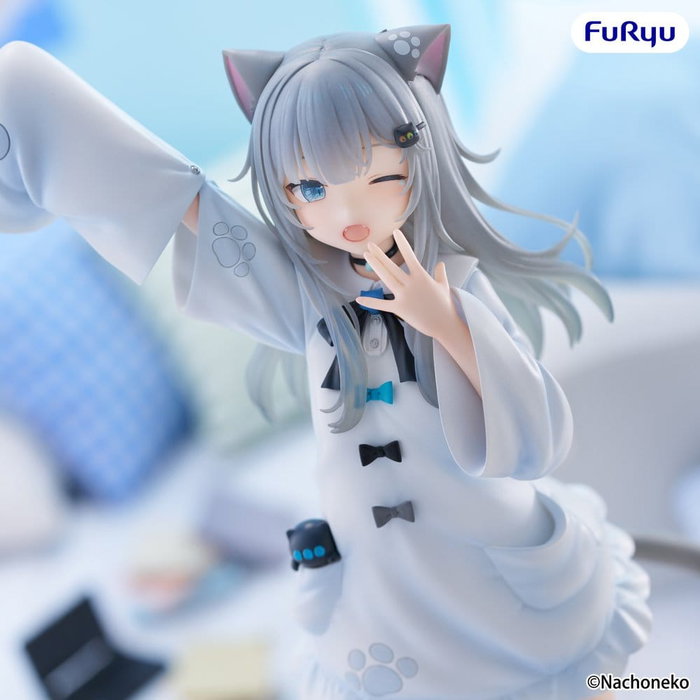 Furyu Statuette Nachoneko Trio-Try-iT en PVC