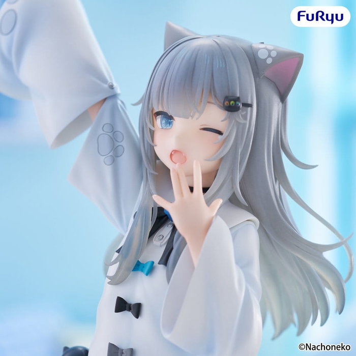 Furyu Statuette Nachoneko Trio-Try-iT en PVC