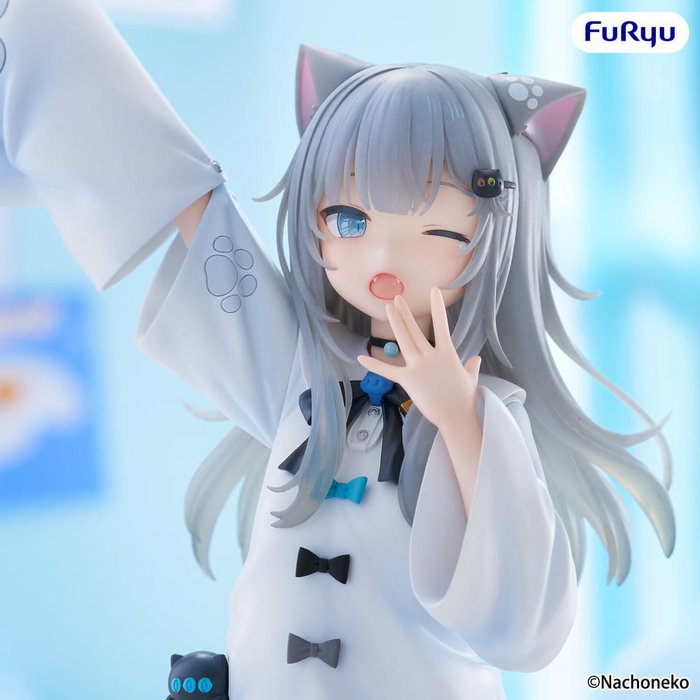 Furyu Statuette Nachoneko Trio-Try-iT en PVC