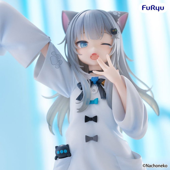 Furyu Statuette Nachoneko Trio-Try-iT en PVC