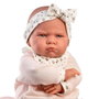 Muñecas Antonio Juan Ma Première Poupée Reborn Berta avec Couverture Matelassée Rose, Ensemble de Vêtements et Accessoires - Pour Enfants de 3 Ans et Plus