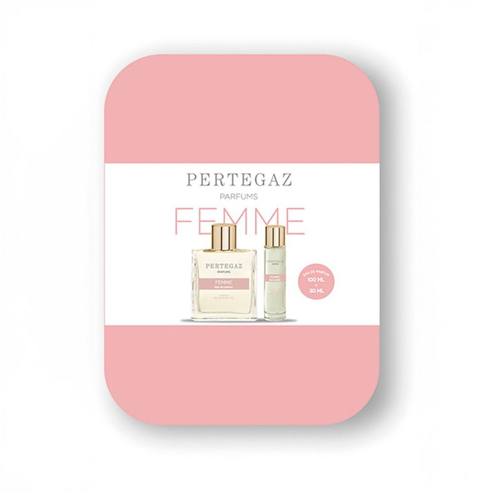 Pertegaz Coffret Cadeau Femme Eau de Parfum 100 ml + Eau de Toilette 30 ml