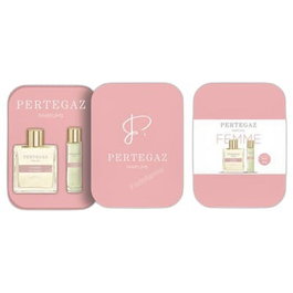 Pertegaz Coffret Cadeau Femme Eau de Parfum 100 ml et Eau de Toilette 30 ml
