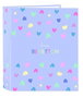 Safta Carpeta Classeur à 4 anneaux 35mm dos large Benetton Lilas 27x33x6cm