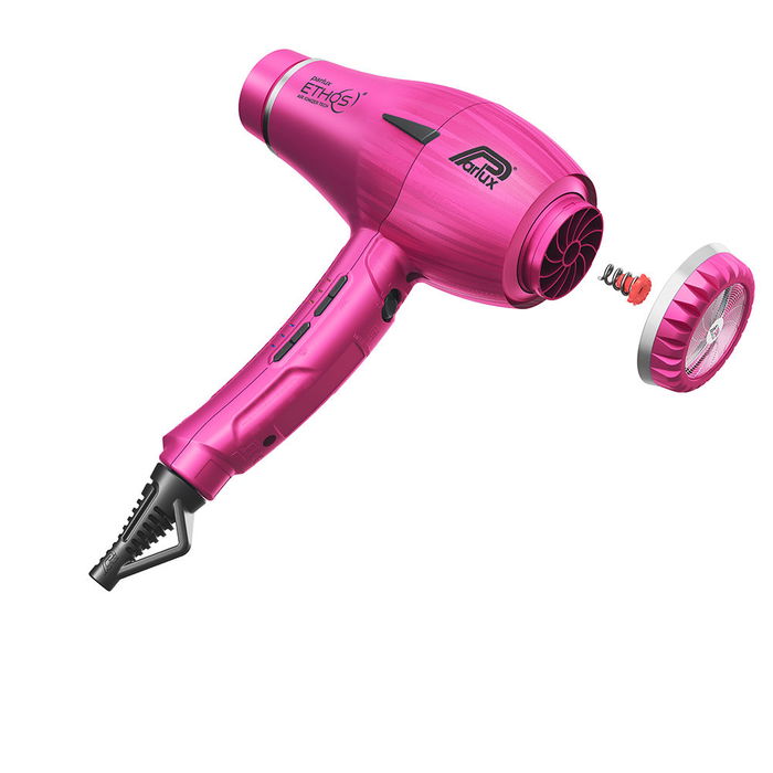 Parlux Sèche-cheveux ETHOS #Fuchsia 2300W 3 Vitesses 3 Températures Ionisation