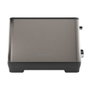 Aiwa KOTAN ABT-1000 Grille-pain 1000 W 2 Fentes Extra Larges, 7 Niveaux de Dorage, Décongélation, Réchauffage, Acier Inoxydable Anti-traces