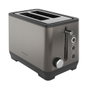 Aiwa KOTAN ABT-1000 Grille-pain 1000 W 2 Fentes Extra Larges, 7 Niveaux de Dorage, Décongélation, Réchauffage, Acier Inoxydable Anti-traces