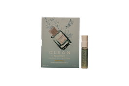 Clean H2Eau Golden Citrus - Eau de Parfum unisexe, parfum boisé, flacon de 1.5 ml