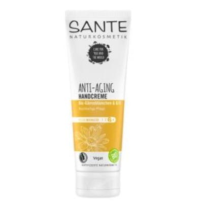 SANTE Crème de mains anti-âge et antimanchas 75 ml Bio Vegan SANTE Crème de mains anti-âge et antimanchas 75 ml Bio Vegan
