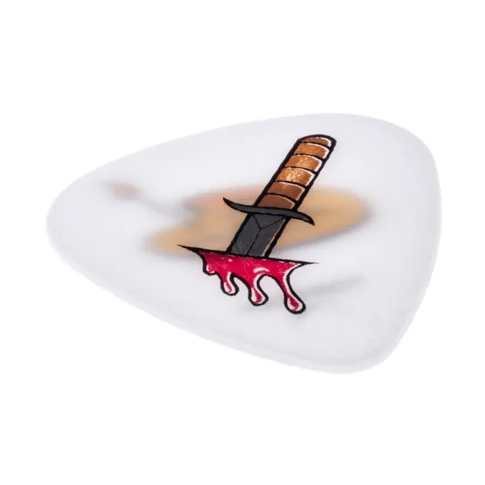DUNLOP Pack de 36 médiators Graphic Artist Dirty Donny II Puñalada - 0,60 mm