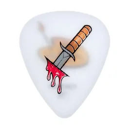 DUNLOP Pack de 36 médiators Graphic Artist Dirty Donny II Puñalada - 0,60 mm