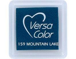 Tsukineko Versacolor Petite Tamponnette d'Encre Lago de Montaña Mat 34x34mm