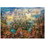 Educa Puzzle 8000 pièces Adultes - Ville des Rêves - 19570 - Puzzle complexe de grande taille (192 x 136 cm)