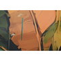 Home ESPRIT Toile ESPRIT Vert Palmiers Tropical 80 x 3,5 x 120 cm (2 Unités)