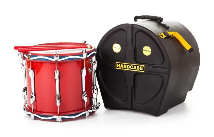Hardcase Étui Rigide pour Bande (Courte) 14"x10" - 47x30x50 cm