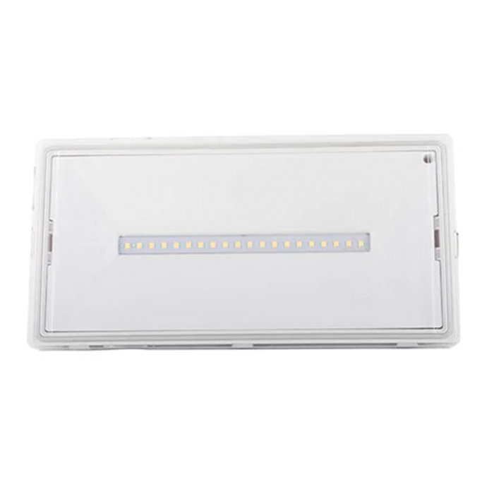 Simon Luminaria de emergencia LED 3,6 W 280 lm IP65 Simon Luminaria de emergencia LED 3,6 W 280 lm IP65