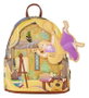 Loungefly Sac à dos Mini Rapunzel Painting