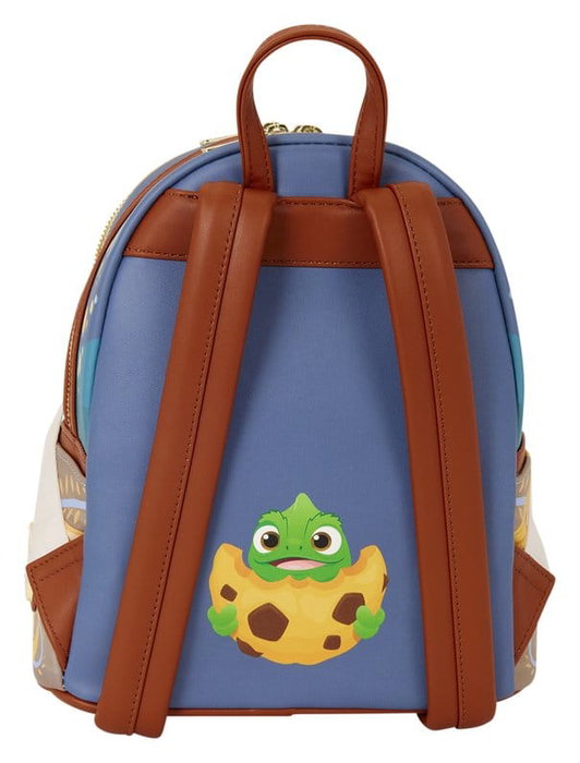 Loungefly Sac à dos Mini Rapunzel Painting Loungefly Sac à dos Mini Rapunzel Painting