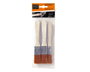 Foliatec Jeu de 3 pinceaux pour peinture