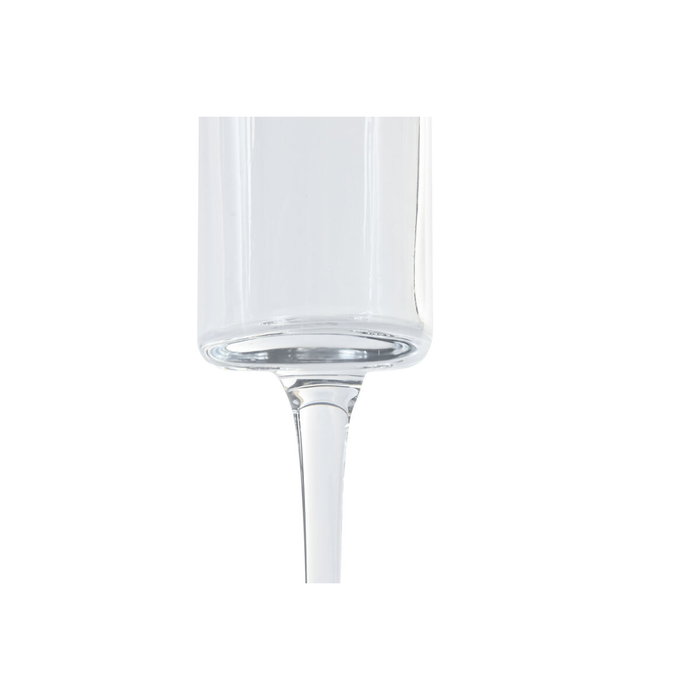 Coupe de champagne Home ESPRIT Transparent Verre 160 ml (6 Unités)