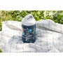 Monbento Handy Wolf Lunchbox Isotherme Enfant 2 Compartiments 350 ml + 150 ml