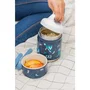 Monbento Handy Wolf Lunchbox Isotherme Enfant 2 Compartiments 350 ml + 150 ml