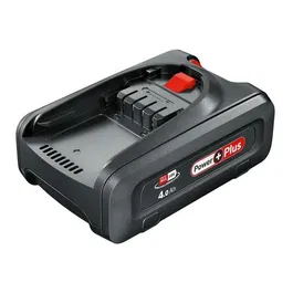 Batterie Bosch POWER FOR ALL 18V 4 Ah Lithium-Ion - Batterie pour outils de jardin et bricolage, 18 volts, grande autonomie