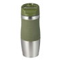 San Ignacio Gobelet de voyage Experto, vert olive, 360 ml