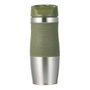 San Ignacio Gobelet de voyage Experto, vert olive, 360 ml