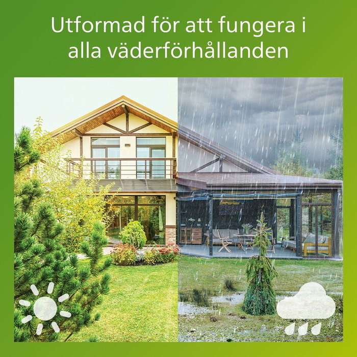 Projecteur Philips Noir 10 W 950 Lm F