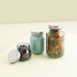 Set de Boites Quid Minimal Beige 100 ml 250 ml 450 ml 3 Pièces