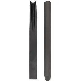 Nature Borderfix - Piquet de fixation en PVC recyclé pour bordures de jardin, 38 x 3,6 x 3,8 cm (H x L x P), lot de 2