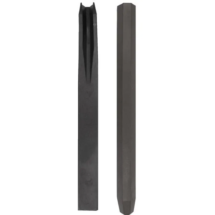 Nature Borderfix - Piquet de fixation en PVC recyclé pour bordures de jardin, 38 x 3,6 x 3,8 cm (H x L x P), lot de 2 Nature Borderfix - Piquet de fixation en PVC recyclé pour bordures de jardin, 38 x 3,6 x 3,8 cm (H x L x P), lot de 2